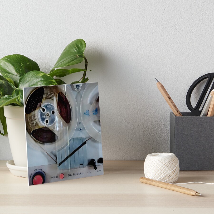 Item preview, Art Board Print designed and sold by DaBureauOfMerch.