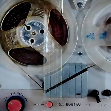 Artwork thumbnail, Reel to Reel - Da Bureau Album Cover by Da Bureau Of Merch