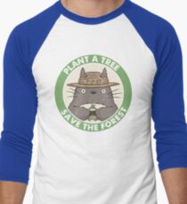Save the Forest Men's Baseball Âľ T-Shirt