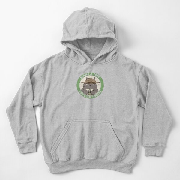 Save the Forest Kids Pullover Hoodie