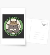 Save the Forest Postcards
