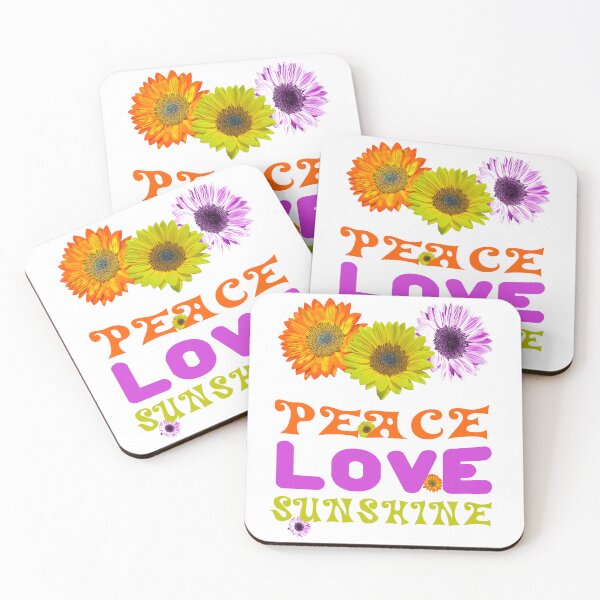 Item preview, Peace Love Sunshine designed and sold by Brad Chambers.
