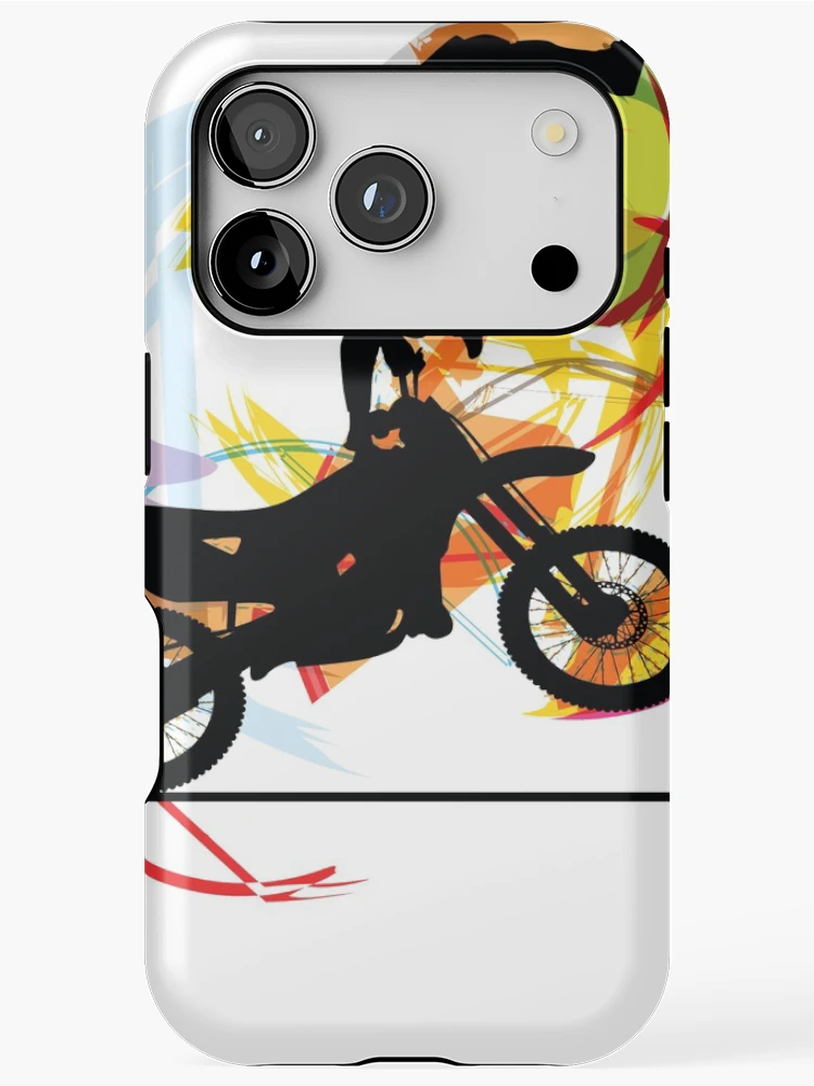 Thumbnail 1 of 4, iPhone Case, Motorcycle Racing designed and sold by Style99Shop.