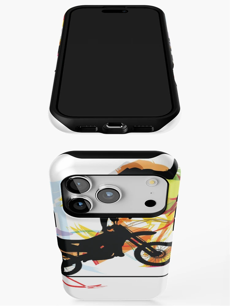 Thumbnail 3 of 4, iPhone Case, Motorcycle Racing designed and sold by Style99Shop.