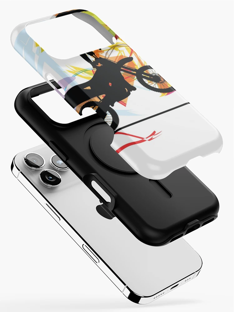 Thumbnail 2 of 4, iPhone Case, Motorcycle Racing designed and sold by Style99Shop.