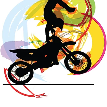 Artwork thumbnail, Motorcycle Racing by Style99Shop