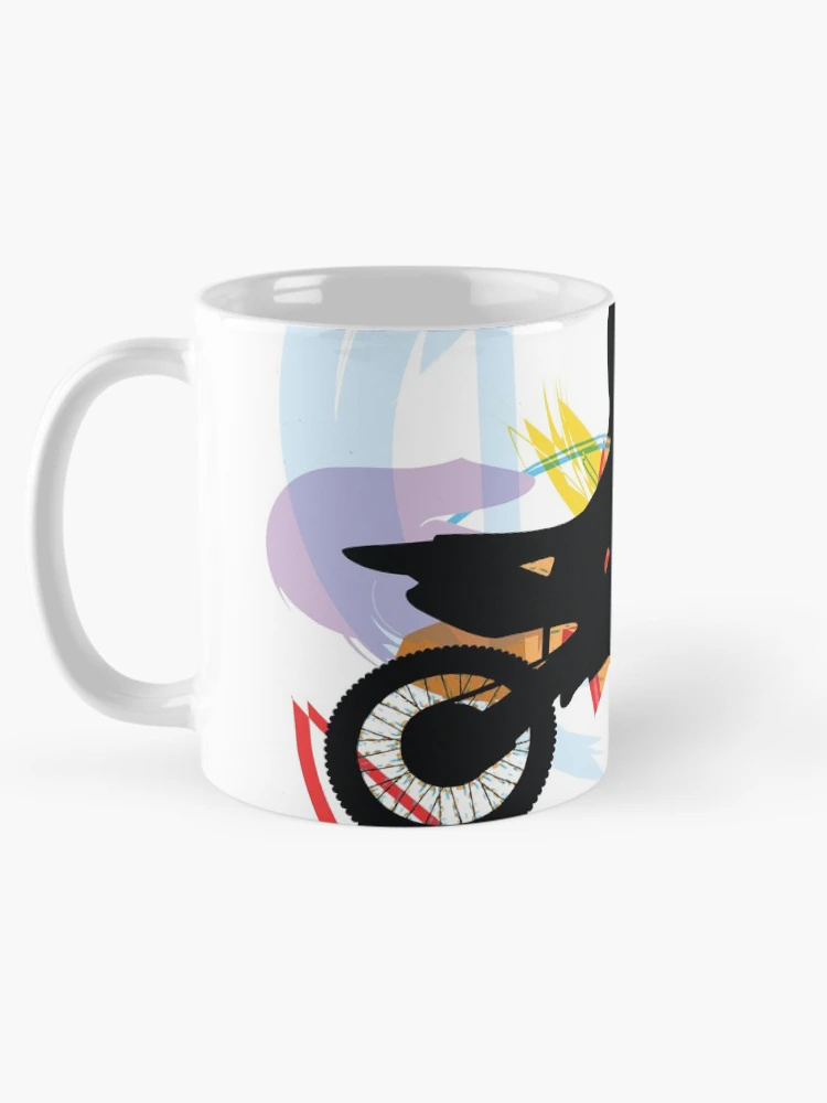 Thumbnail 5 of 6, Coffee Mug, Motorcycle Racing designed and sold by Style99Shop.