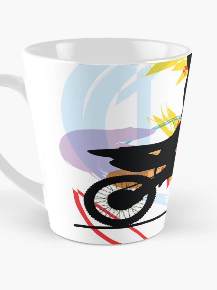 Thumbnail 3 of 4, Coffee Mug, Motorcycle Racing designed and sold by Style99Shop.