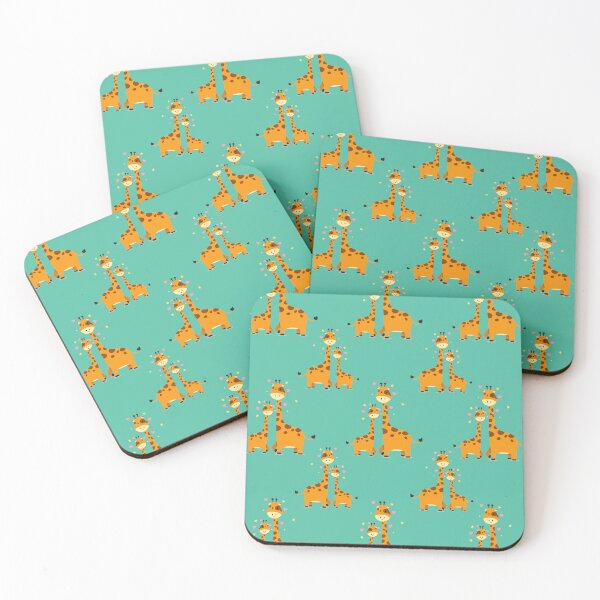 Item preview, Cute Giraffe Pattern designed and sold by 37jlee.