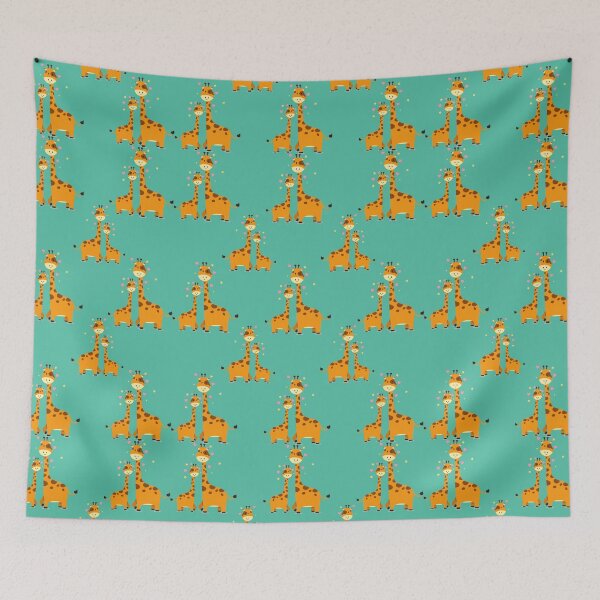 Item preview, Cute Giraffe Pattern designed and sold by 37jlee.