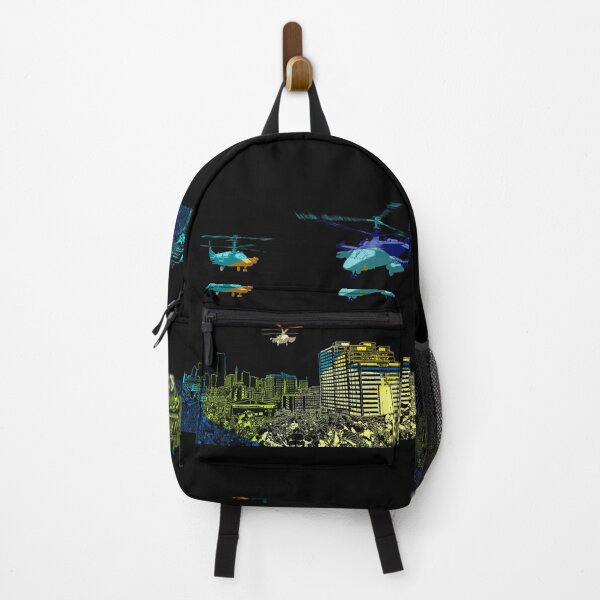 Item preview, City Pop Helicopter designed and sold by SpacArt.