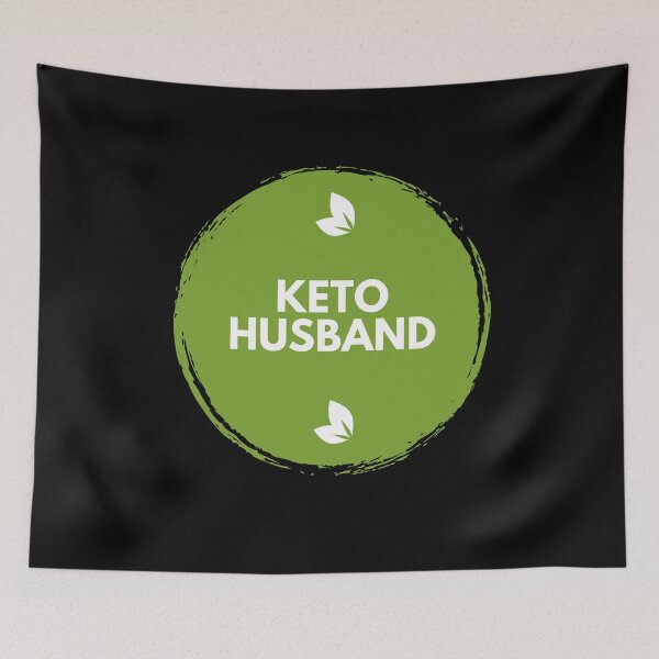 Item preview, Keto Husband designed and sold by ProtonProject.