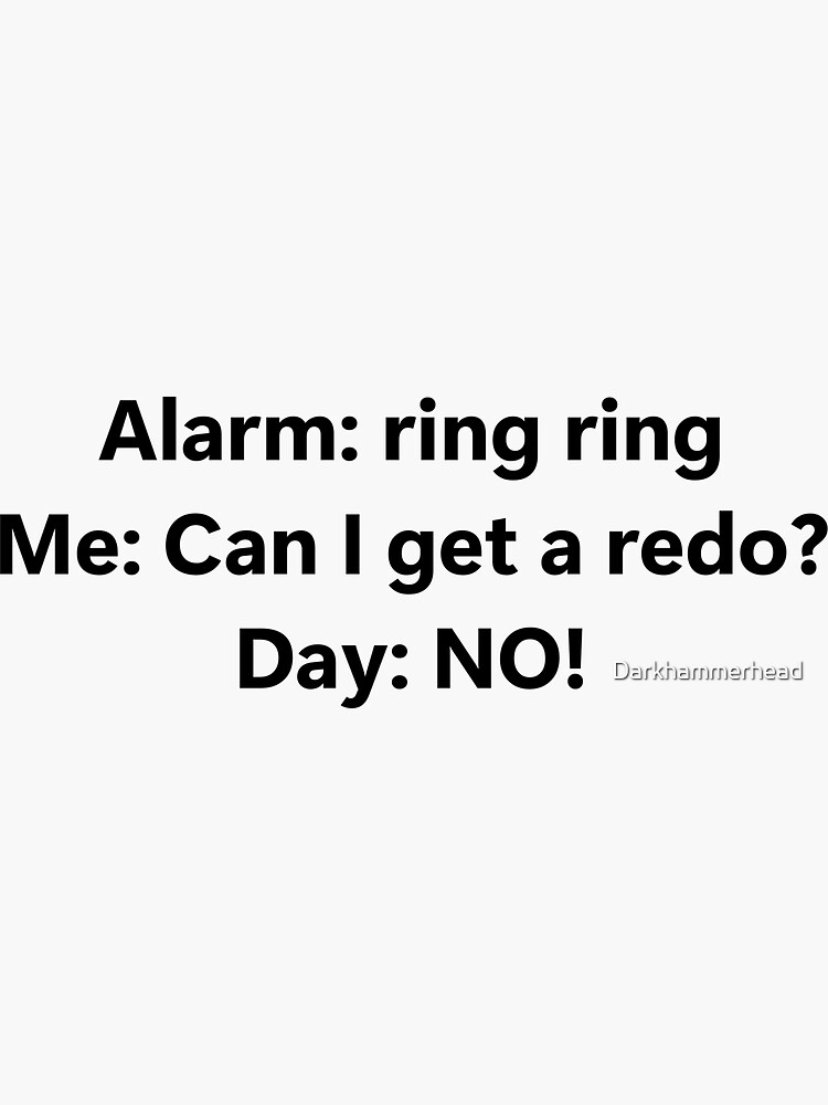 wake-up-call-funny-phrase-sticker-for-sale-by-darkhammerhead