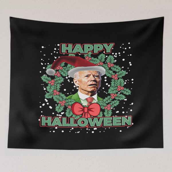 Item preview, Funny Joe Biden Christmas Confused Happy Halloween designed and sold by JG0024.
