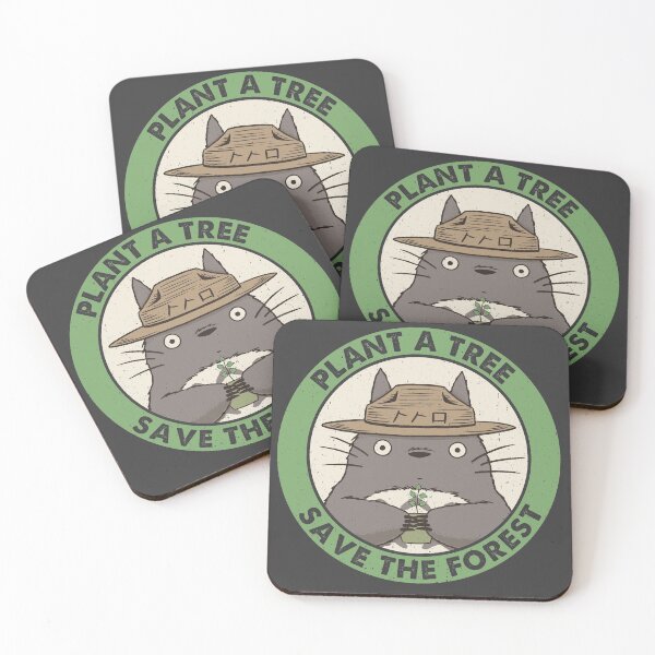 Save the Forest Coasters (Set of 4)