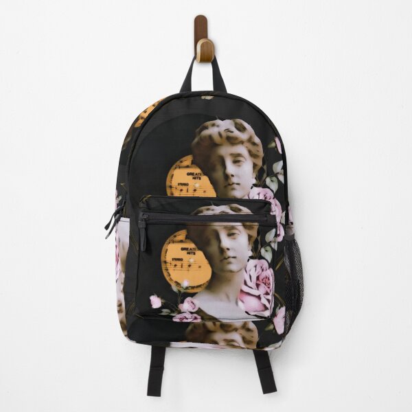 Item preview, Aesthetics, darkness, romantic, moon, love, rose, statue, vintage, retro, artistic, artsy, classy, music, vinyl records, flowers, floral designed and sold by Sersery.