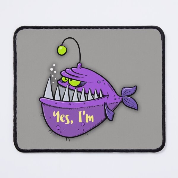 Item preview, Anglerfish Light Darkness designed and sold by weeomano.