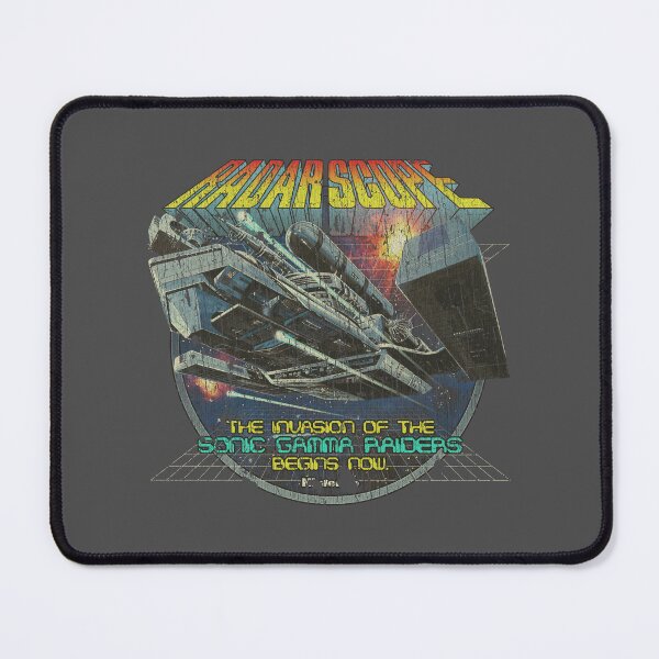 Item preview, Radar Scope Sonic Gamma Raiders 1980 designed and sold by AstroZombie6669.