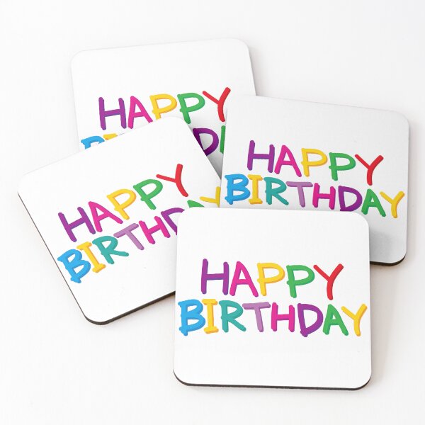Item preview, Happy Birthday designed and sold by JustCoolShop.