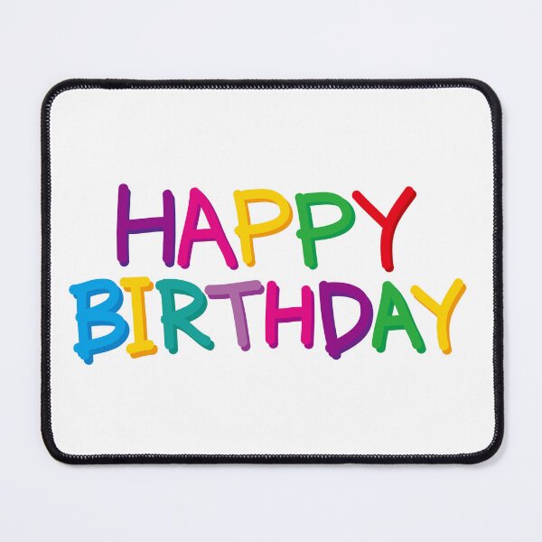 Item preview, Happy Birthday designed and sold by JustCoolShop.