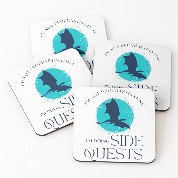 Item preview, I'm not procrastinating, I'm doing side quests designed and sold by Arden Joy.