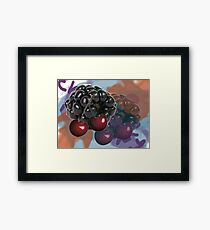 Berry Framed Print