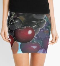 Berry Mini Skirt