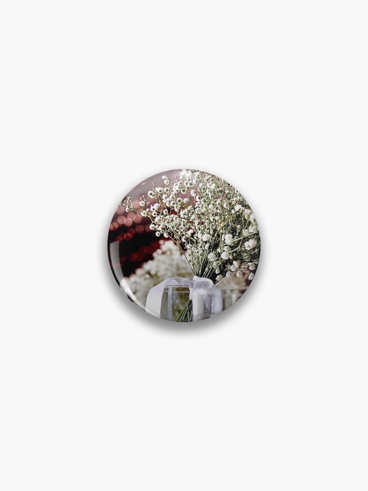 Wedding Bouquet Pin 