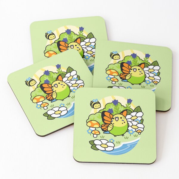 Item preview, Magical Bird Matcha - Portrait designed and sold by birdhism.