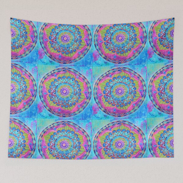 Item preview, Lotus Mandala designed and sold by Kristen Fagan.