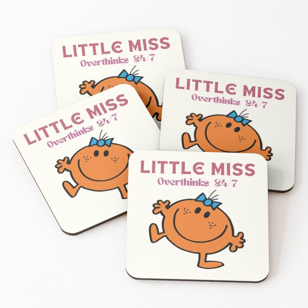 Item preview,  Little miss overthinks 24/7 meme little miss fun funny tshirts aesthetic  designed and sold by estheticianart.