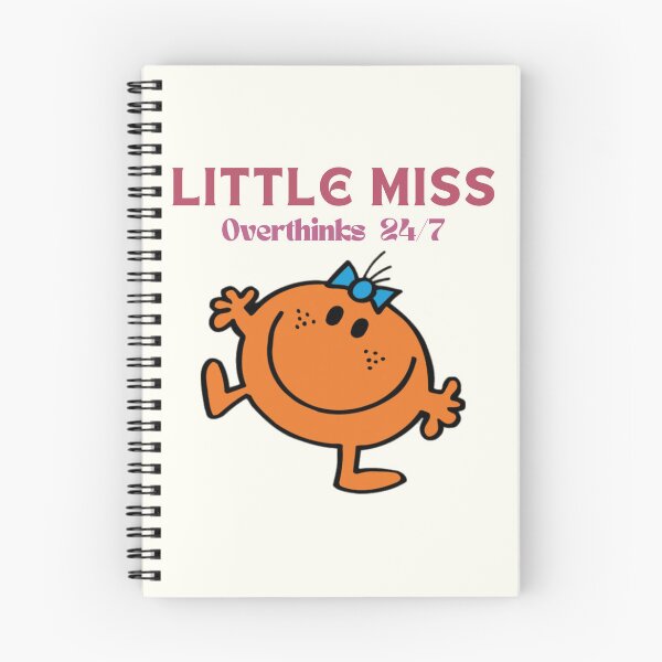 Item preview,  Little miss overthinks 24/7 meme little miss fun funny tshirts aesthetic  designed and sold by estheticianart.