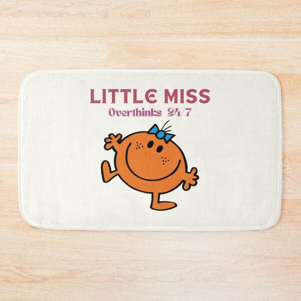 Item preview,  Little miss overthinks 24/7 meme little miss fun funny tshirts aesthetic  designed and sold by estheticianart.