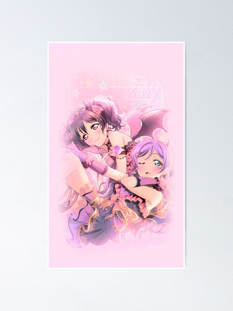 Devil Nozomi And Nico ★ Poster For Sale By Kitsune Bis Redbubble 