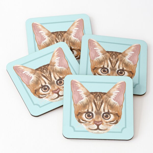 Item preview, Ocicat Cat Breed designed and sold by Khotekmei.