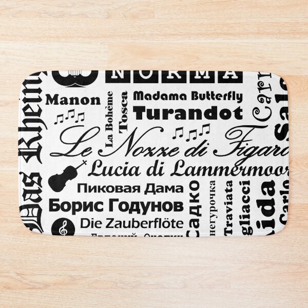 Item preview, Opera Collage designed and sold by i-cottagedesign.