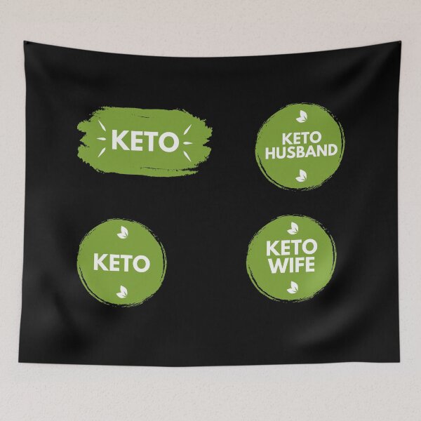 Artikelvorschau, Keto-Aufkleberpaket entworfen und verkauft von ProtonProject.