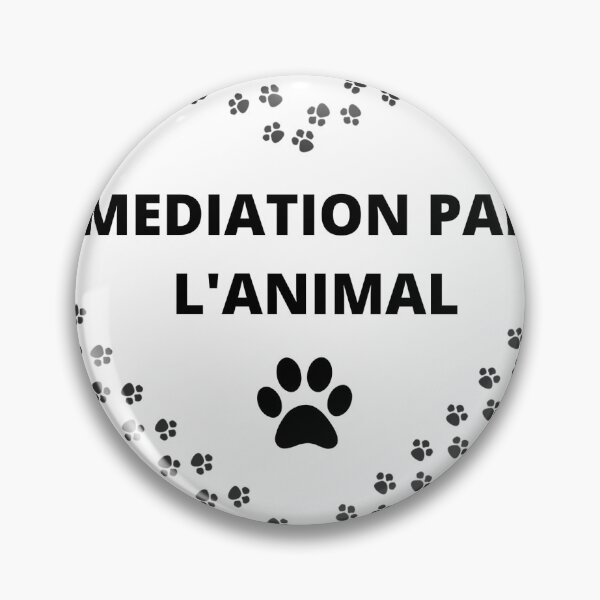 Item preview, Animal mediation - logo - pet therapy designed and sold by Dead-Poule.