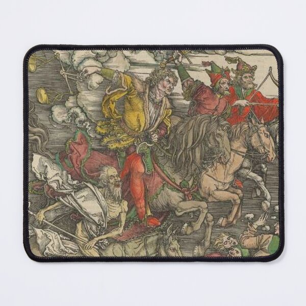 Item preview, The four horsemen of the apocalyps art of albrecht durer  designed and sold by Golido.