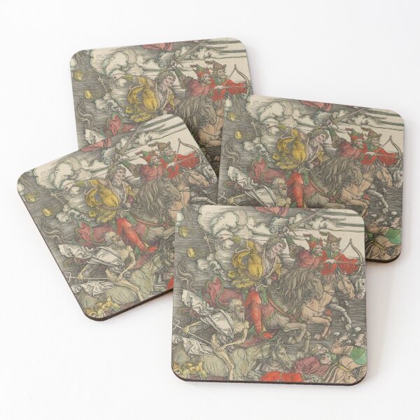 Item preview, The four horsemen of the apocalyps art of albrecht durer  designed and sold by Golido.
