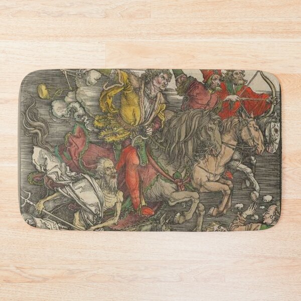Item preview, The four horsemen of the apocalyps art of albrecht durer  designed and sold by Golido.