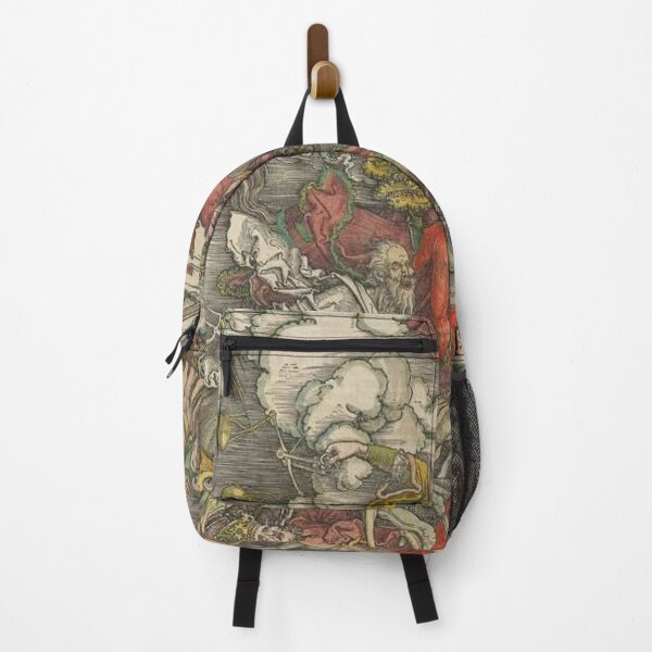 Item preview, The four horsemen of the apocalyps art of albrecht durer designed and sold by Golido.