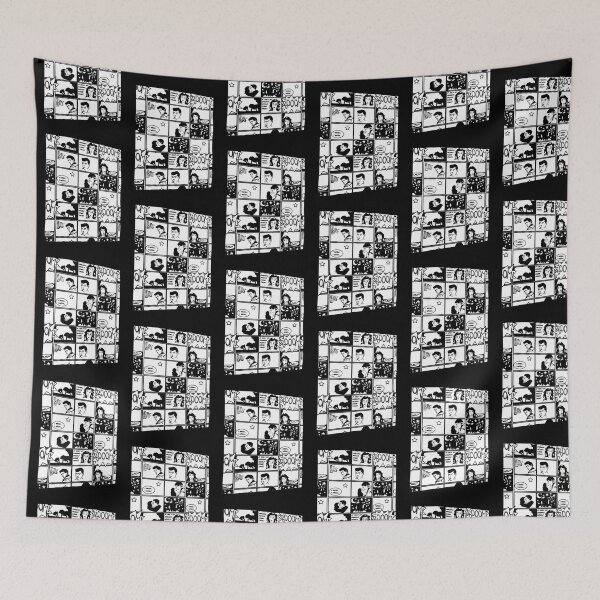 Item preview, Generic Vintage Comic Book Panels designed and sold by Michael Stewart.