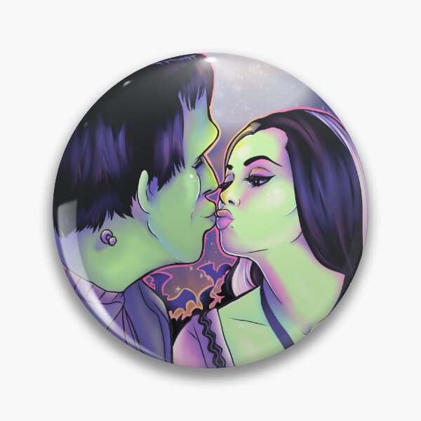 Item preview, Lily and herman designed and sold by PlayGhoulArt.