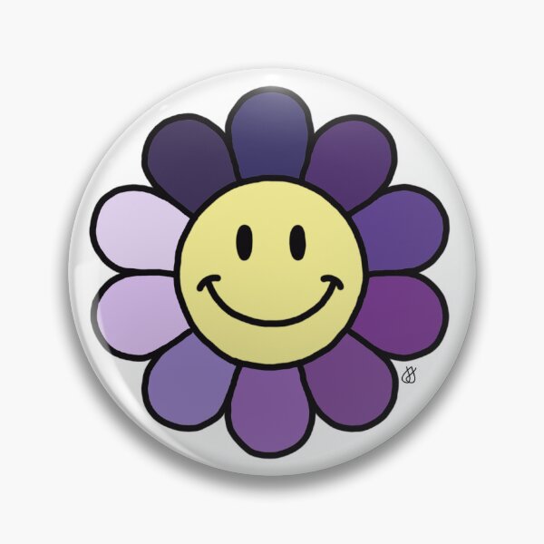 Item preview, AJR "The Click Deluxe" Smiley Flower designed and sold by jadewithlove.