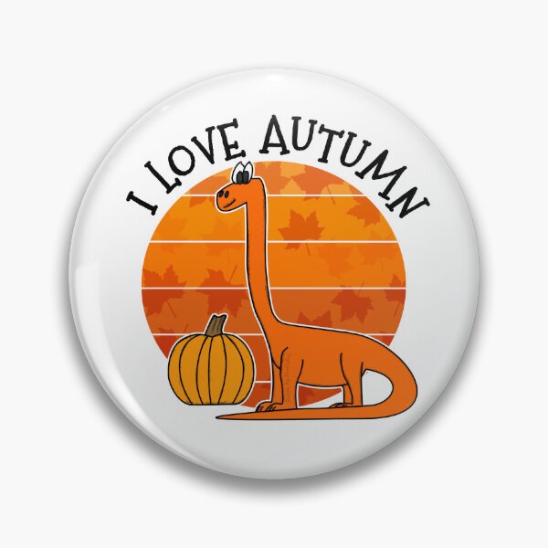 Item preview, Autumn Dinosaur Diplodocus Pumpkin Fall Thanksgiving designed and sold by doodlerob.
