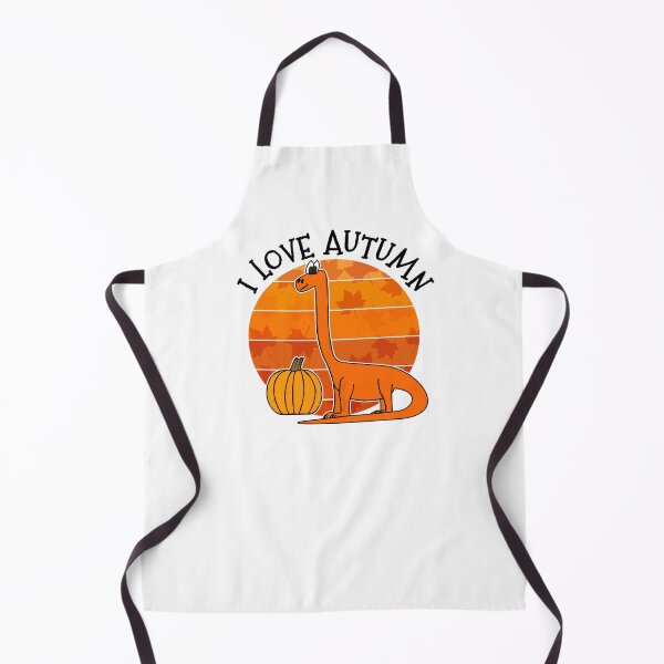 Item preview, Autumn Dinosaur Diplodocus Pumpkin Fall Thanksgiving designed and sold by doodlerob.