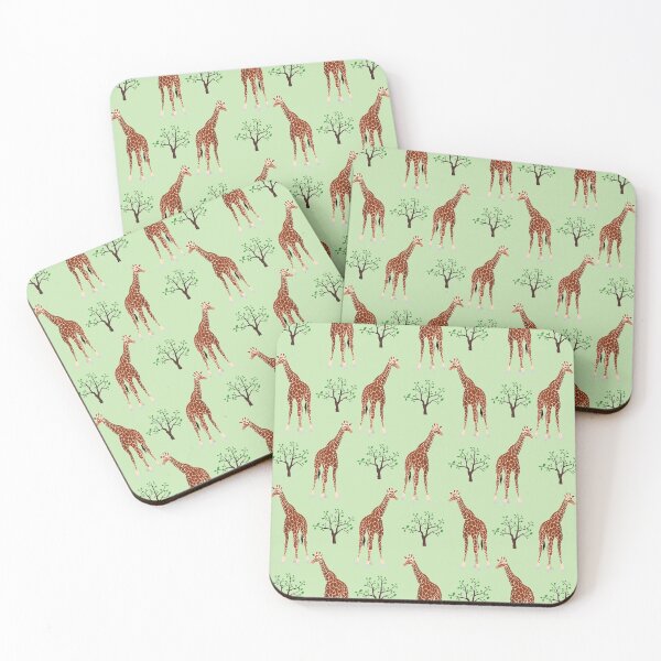 Item preview, Giraffe Seamless Pattern designed and sold by 37jlee.