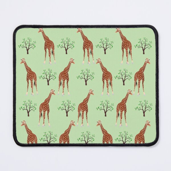 Item preview, Giraffe Seamless Pattern designed and sold by 37jlee.