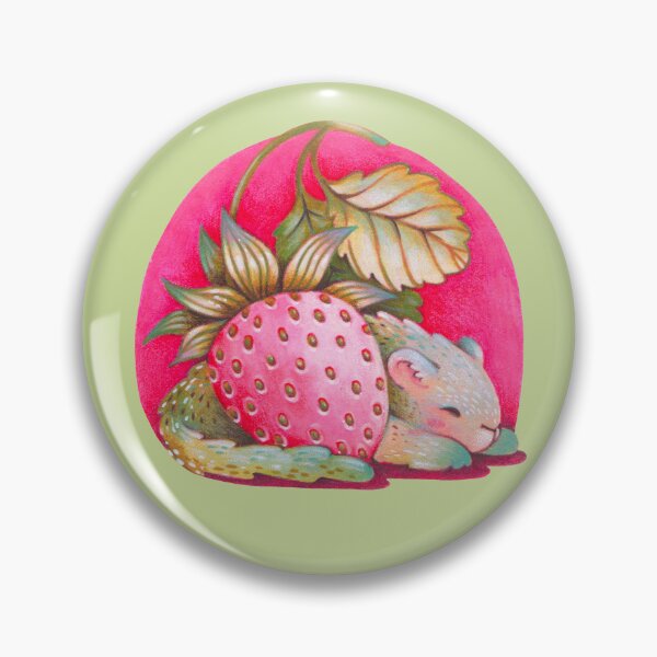 Item preview, The Strawberry Critter designed and sold by Émilie  Lienard.